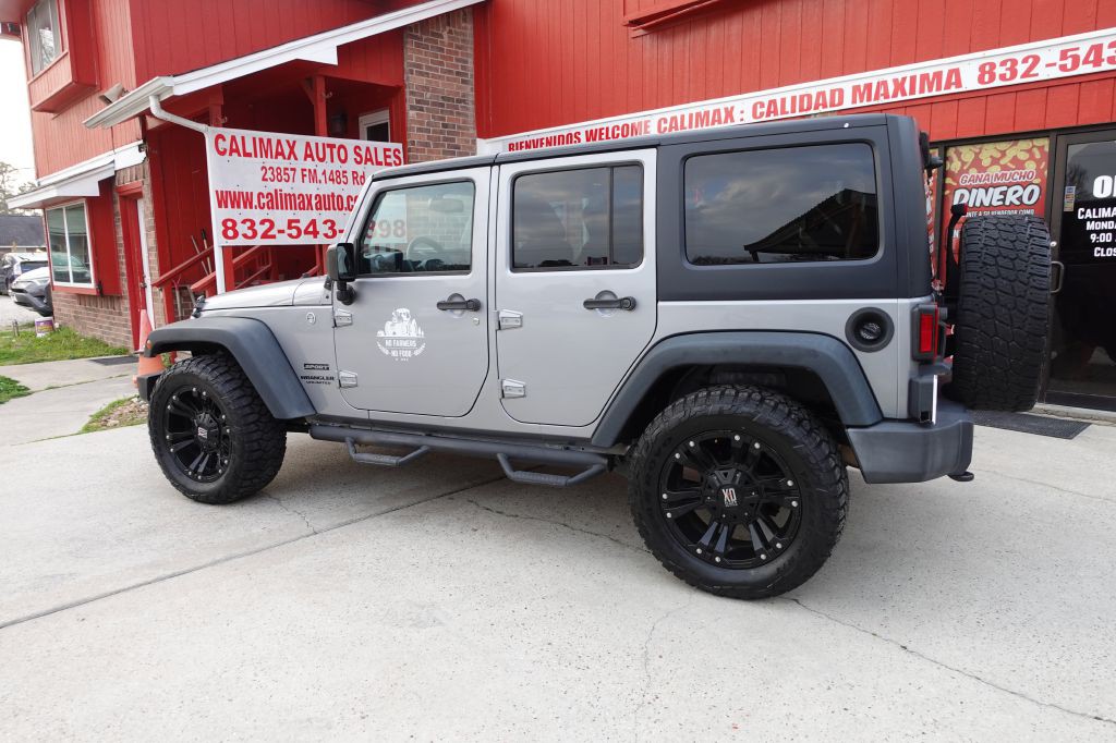 2015 Jeep Wrangler Unlimited Image 25