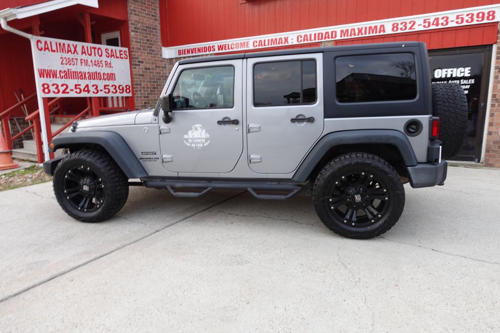 2015 Jeep Wrangler Unlimited Image 26
