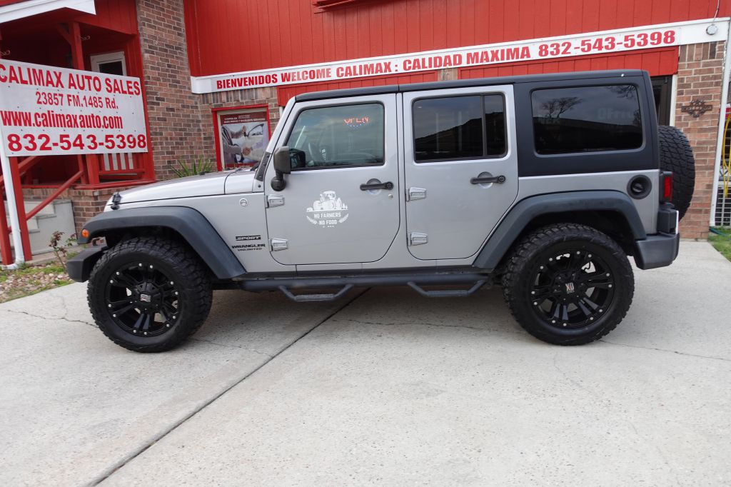 2015 Jeep Wrangler Unlimited Image 27