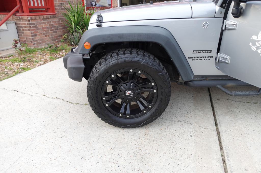 2015 Jeep Wrangler Unlimited Image 50