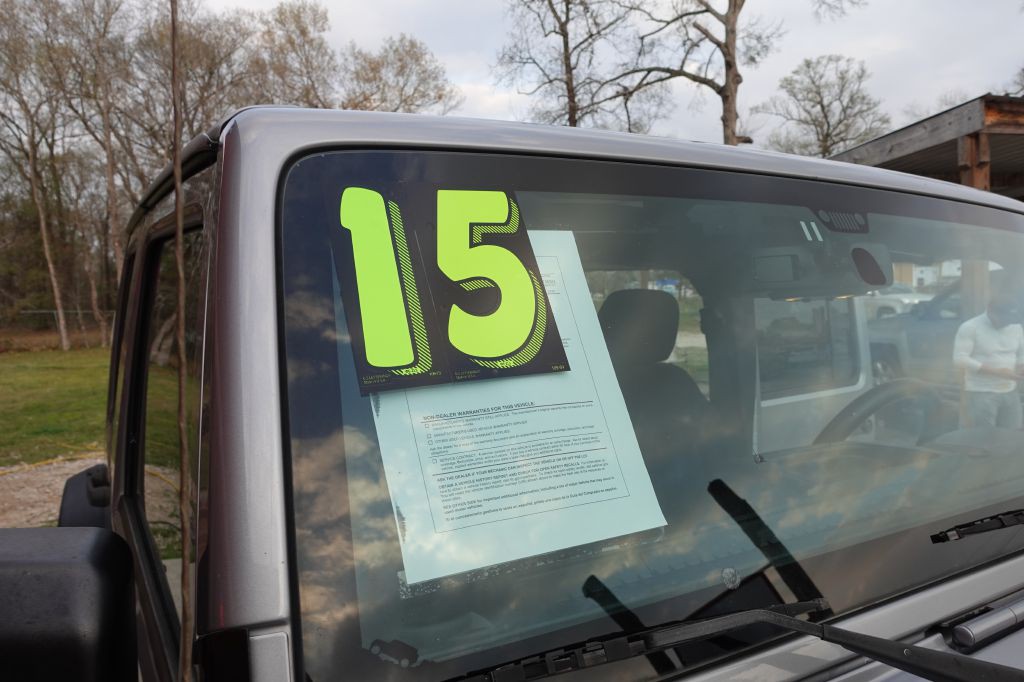 2015 Jeep Wrangler Unlimited Image 51