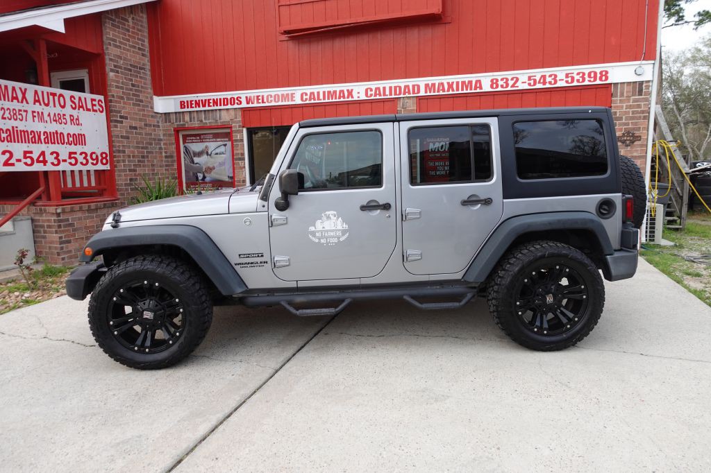 2015 Jeep Wrangler Unlimited Image 55