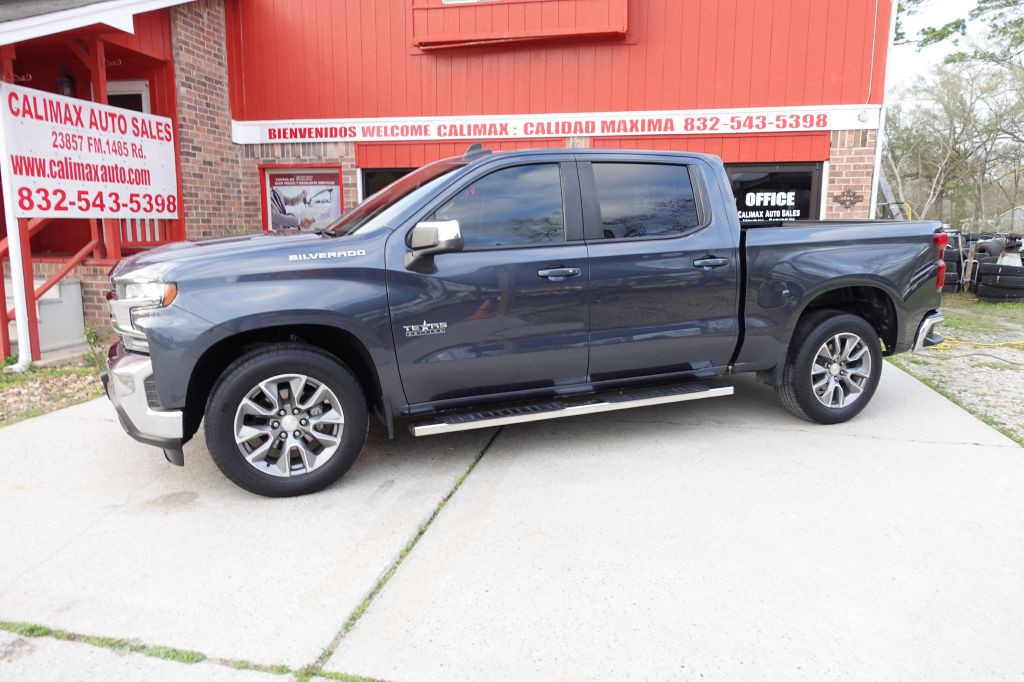 2021 Chevrolet Silverado 1500 Image 1