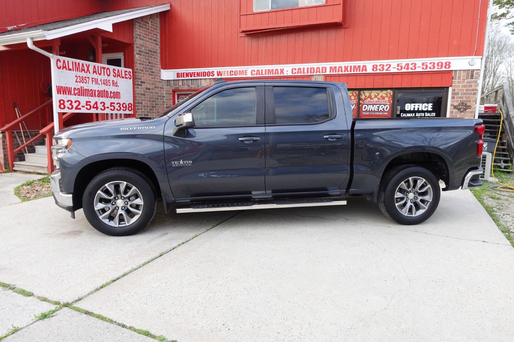 2021 Chevrolet Silverado 1500 Image 2