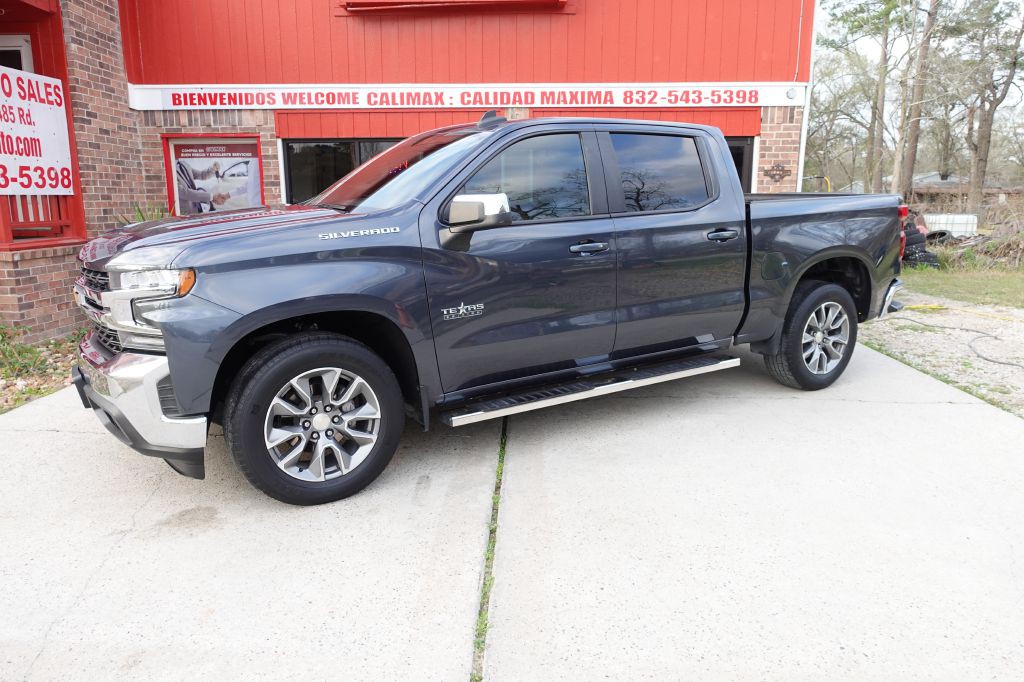 2021 Chevrolet Silverado 1500 Image 3
