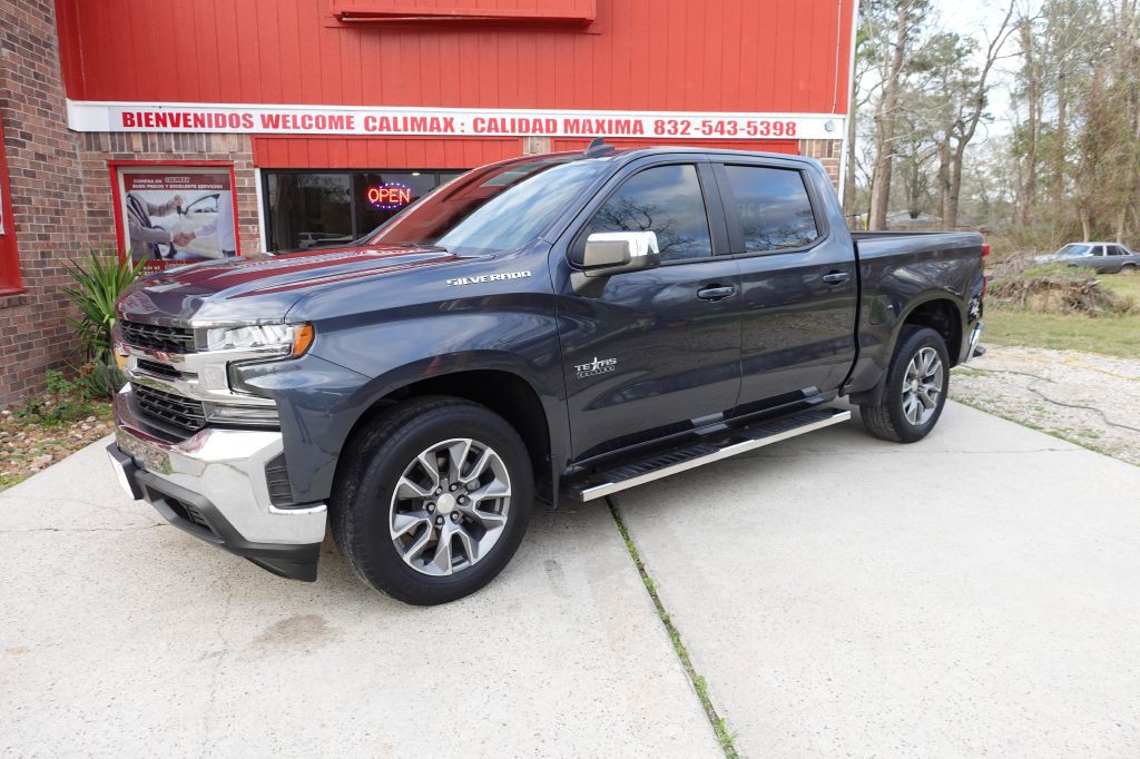 2021 Chevrolet Silverado 1500 Image 4