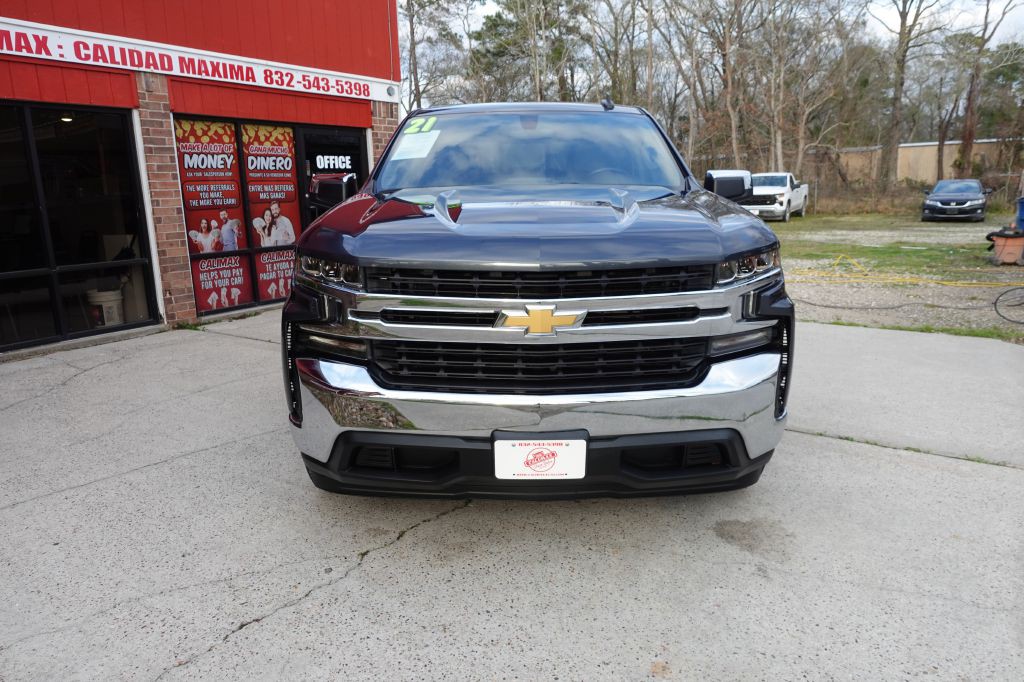 2021 Chevrolet Silverado 1500 Image 8