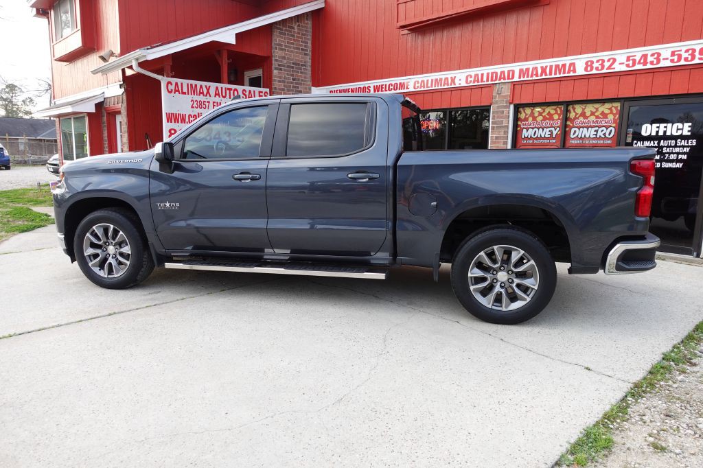 2021 Chevrolet Silverado 1500 Image 24