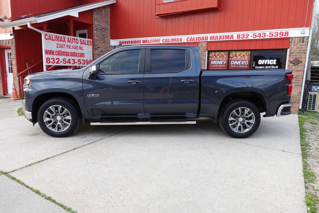 2021 Chevrolet Silverado 1500 Image 25