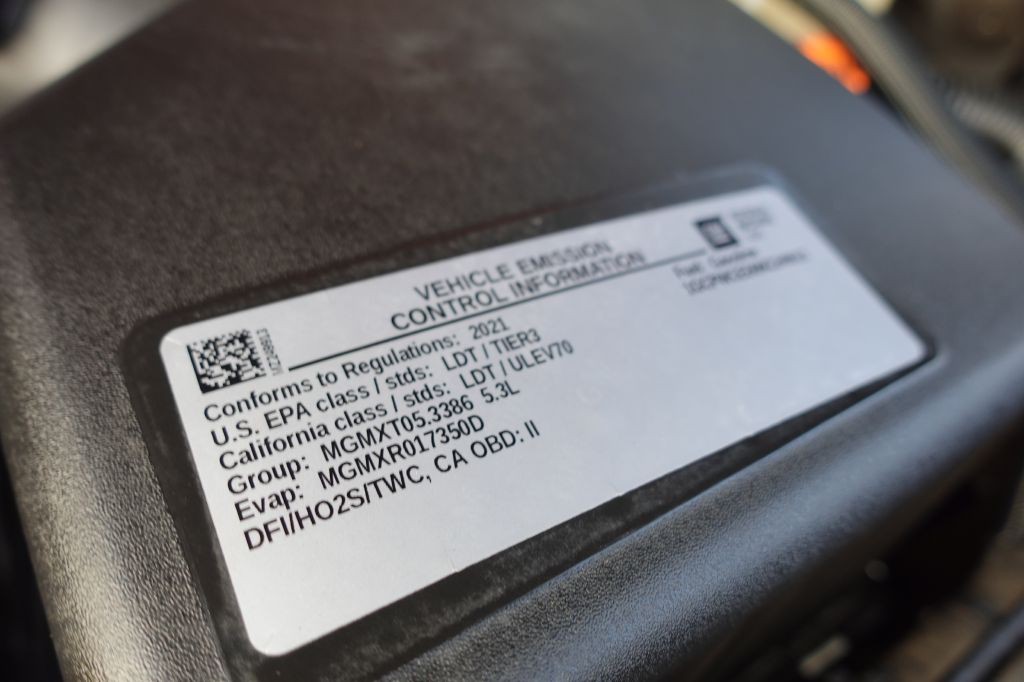 2021 Chevrolet Silverado 1500 Image 55