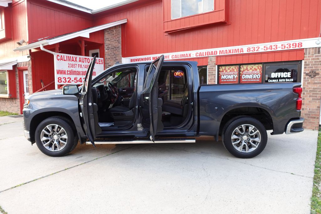 2021 Chevrolet Silverado 1500 Image 60