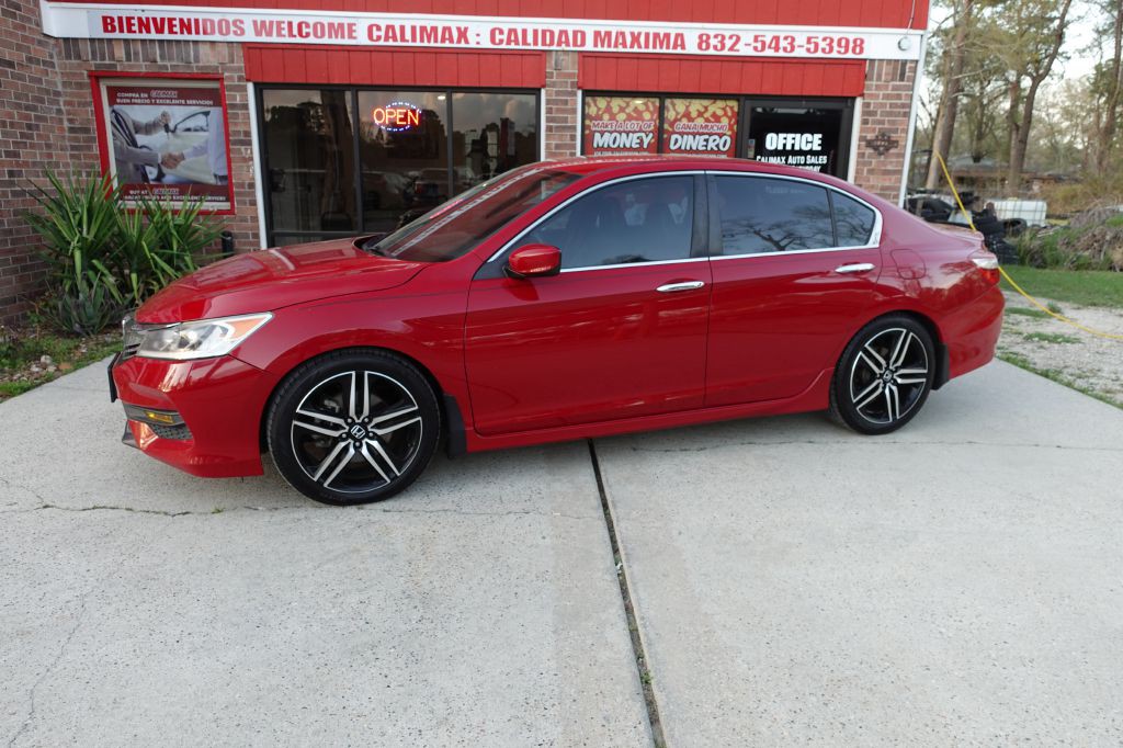 2016 Honda Accord Image 1