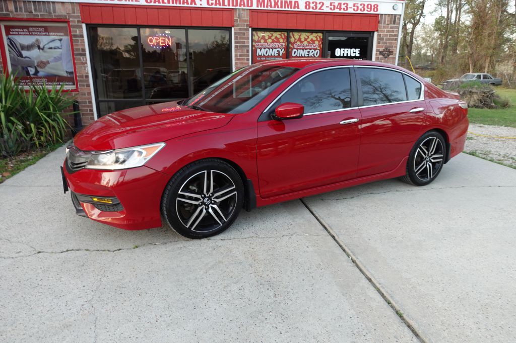 2016 Honda Accord Image 3