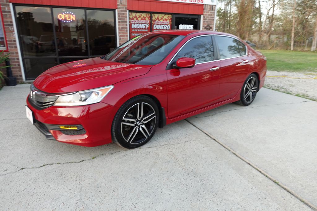 2016 Honda Accord Image 4