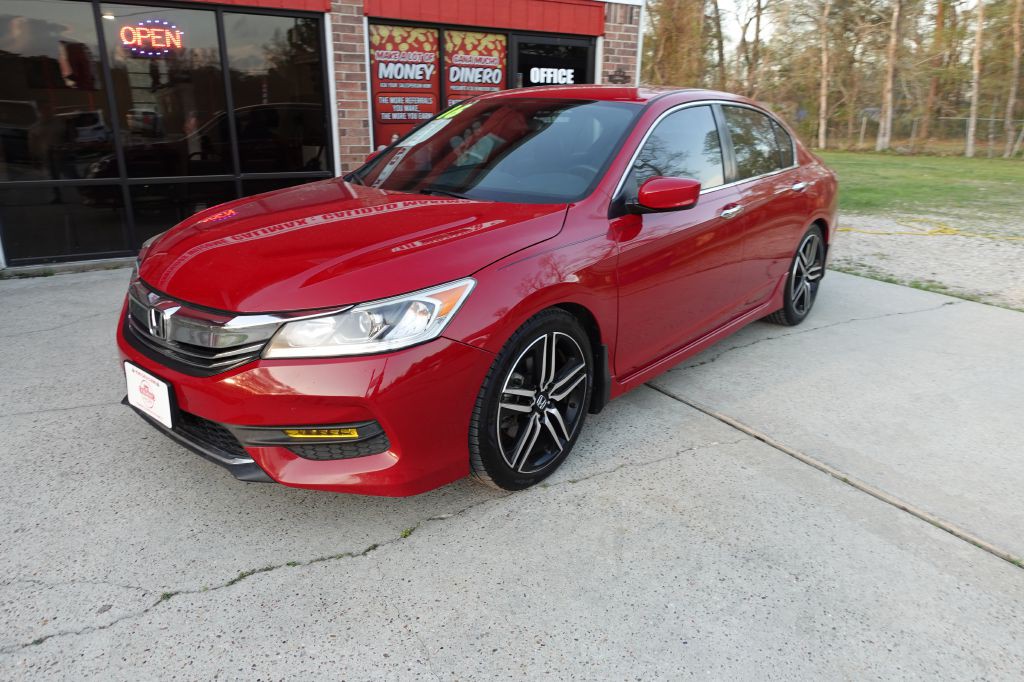 2016 Honda Accord Image 5