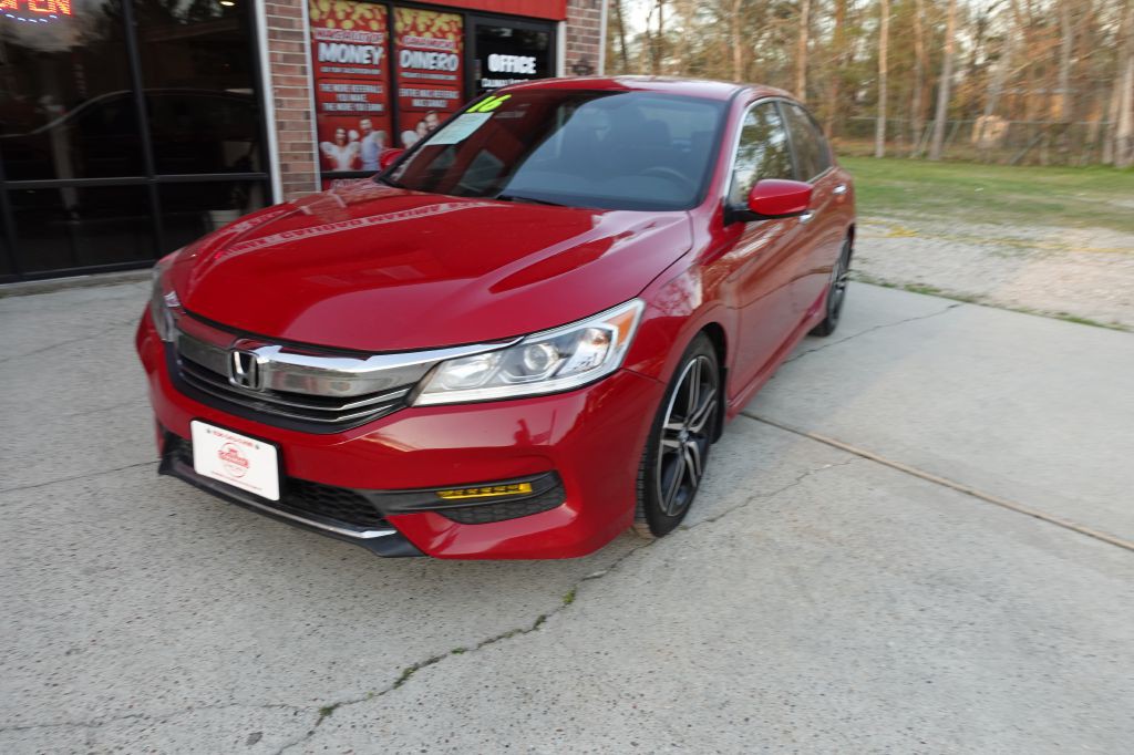 2016 Honda Accord Image 6