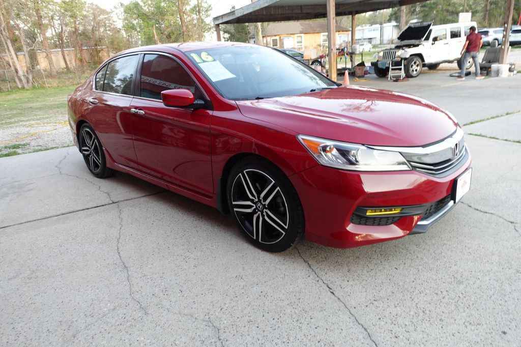 2016 Honda Accord Image 10