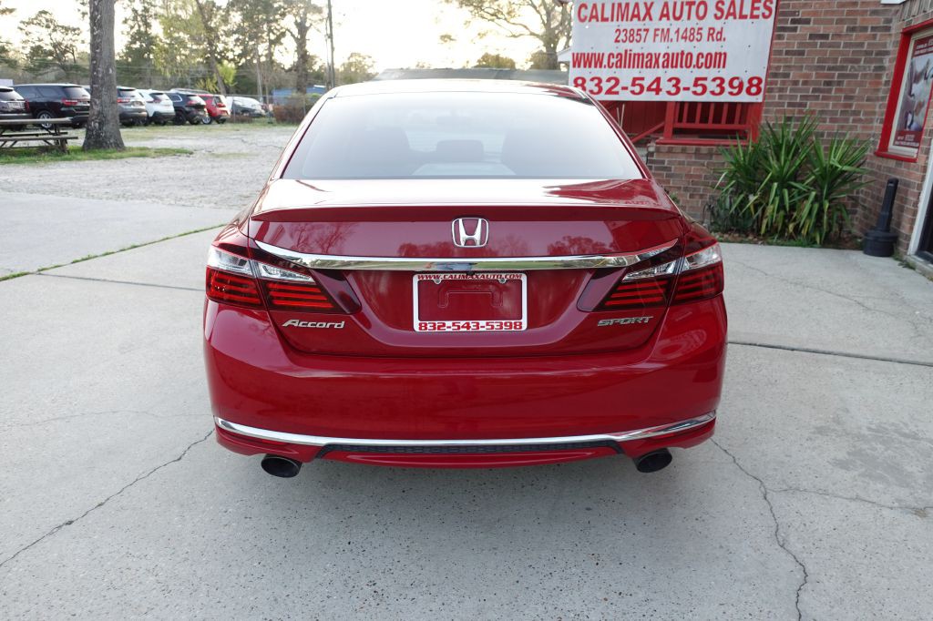 2016 Honda Accord Image 17