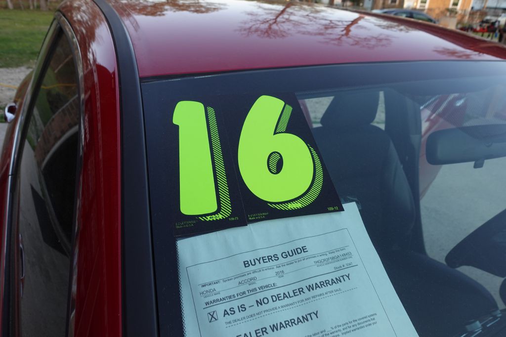 2016 Honda Accord Image 47