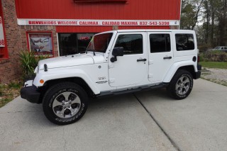 Image for 2016 Jeep Wrangler Unlimited Sahara ID: 7244508