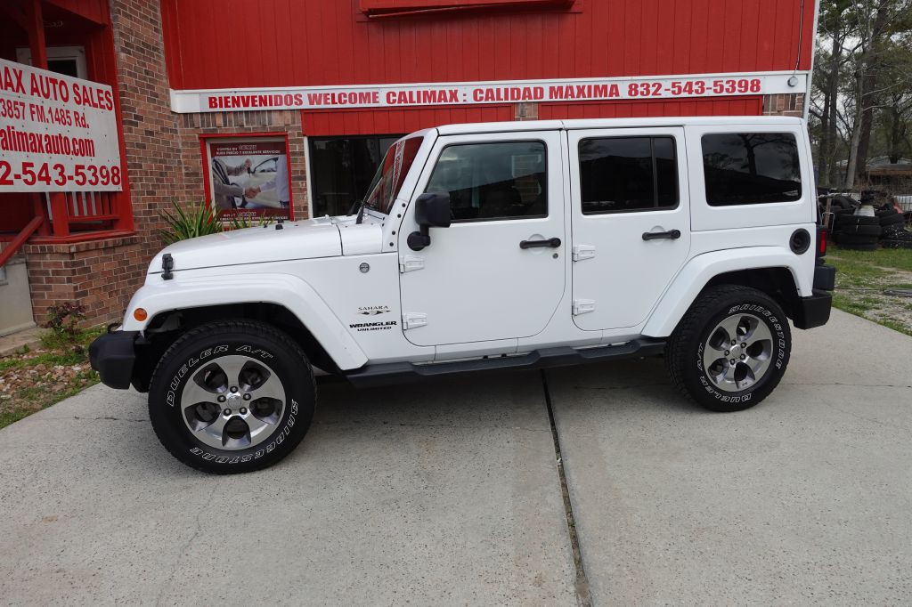 2016 Jeep Wrangler Unlimited Image 2