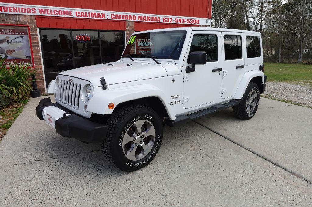 2016 Jeep Wrangler Unlimited Image 4