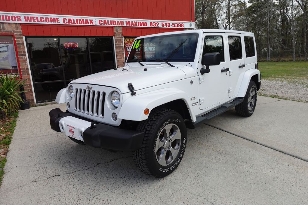 2016 Jeep Wrangler Unlimited Image 5