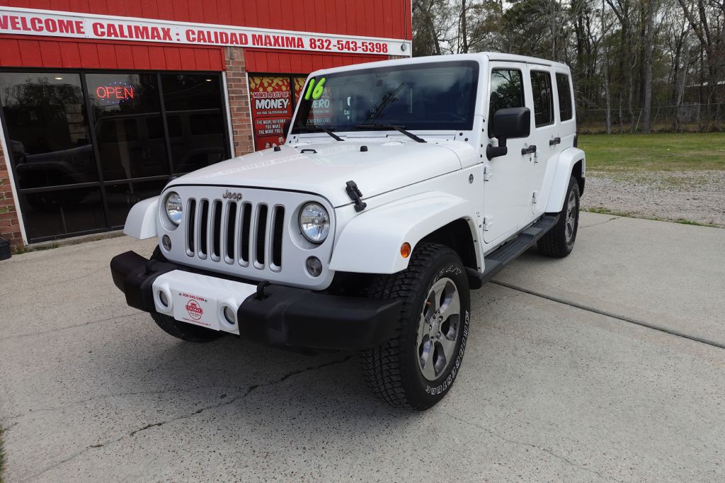 2016 Jeep Wrangler Unlimited Image 6