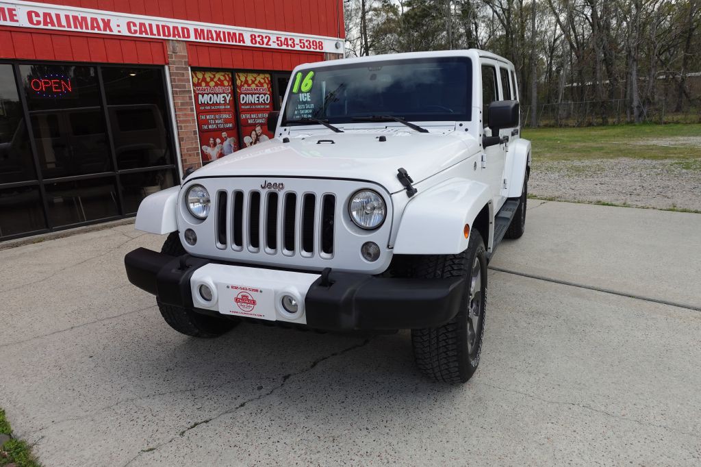 2016 Jeep Wrangler Unlimited Image 7