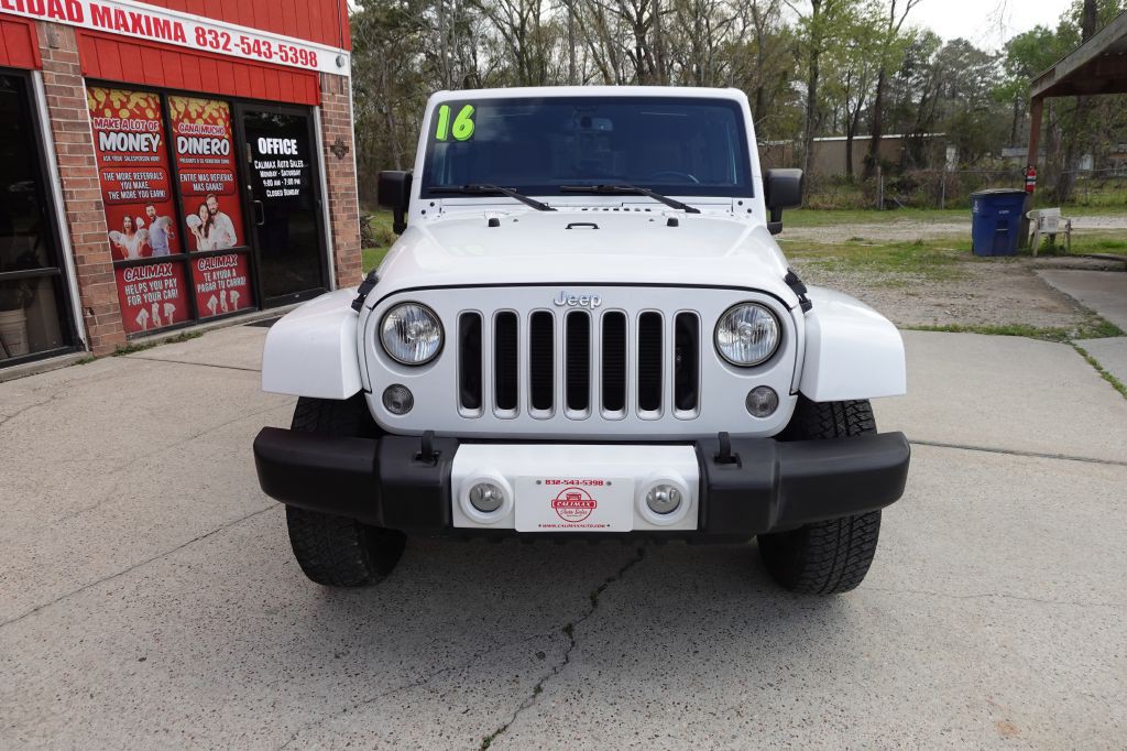 2016 Jeep Wrangler Unlimited Image 8