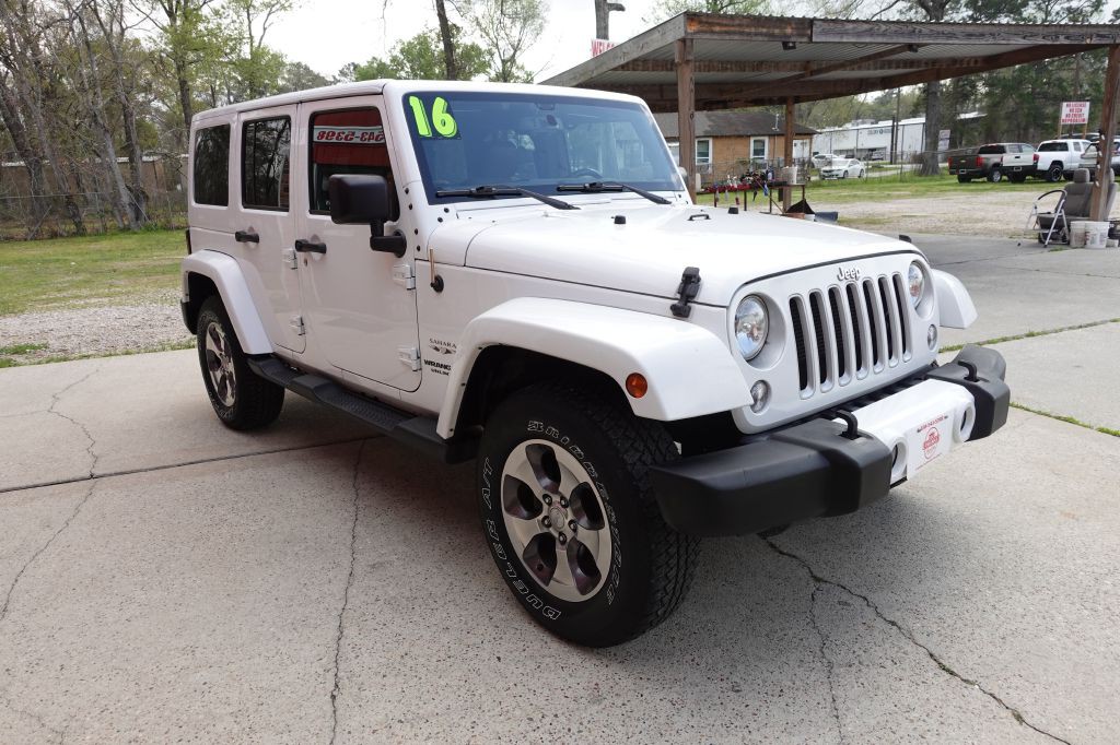 2016 Jeep Wrangler Unlimited Image 9