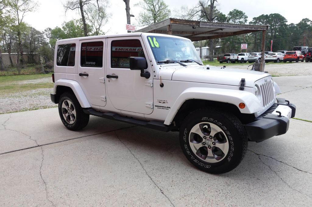 2016 Jeep Wrangler Unlimited Image 10