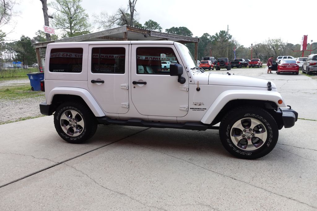 2016 Jeep Wrangler Unlimited Image 11