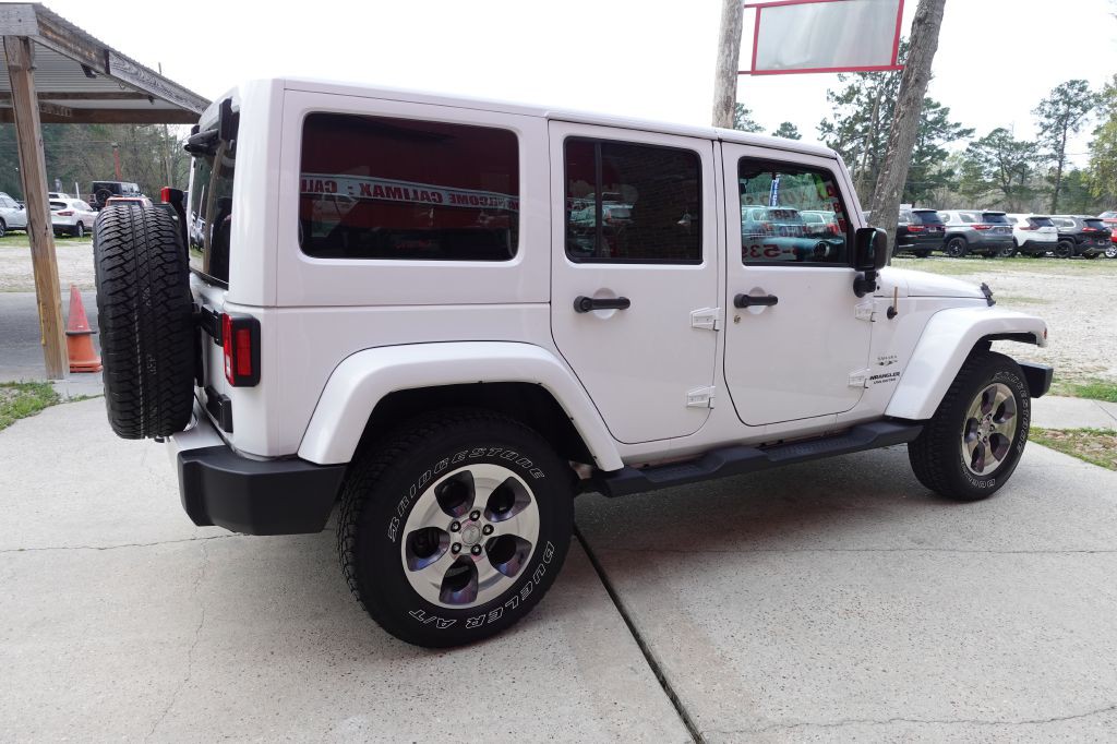 2016 Jeep Wrangler Unlimited Image 14