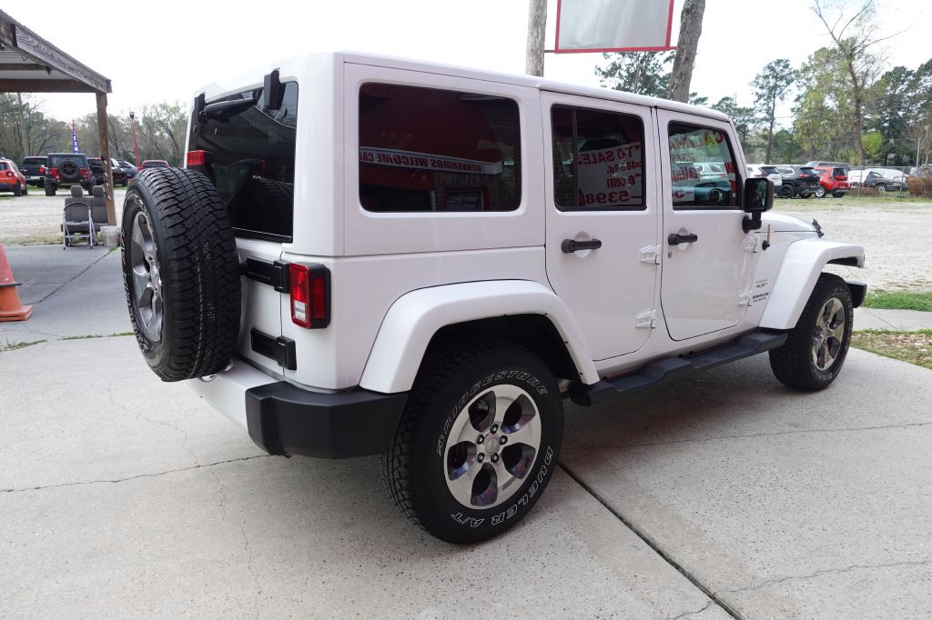 2016 Jeep Wrangler Unlimited Image 15
