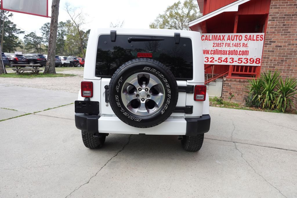 2016 Jeep Wrangler Unlimited Image 18