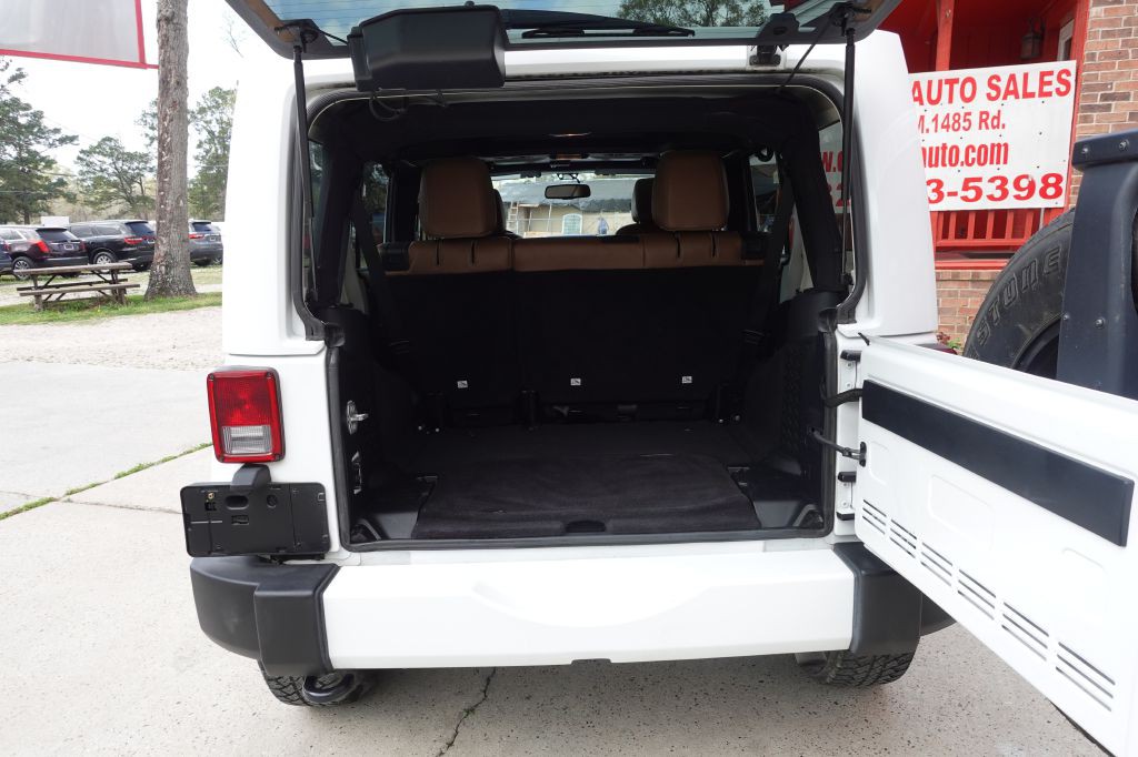 2016 Jeep Wrangler Unlimited Image 19