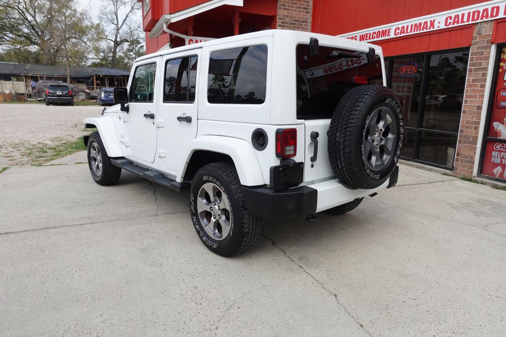 2016 Jeep Wrangler Unlimited Image 21