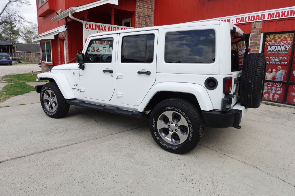 2016 Jeep Wrangler Unlimited Image 22
