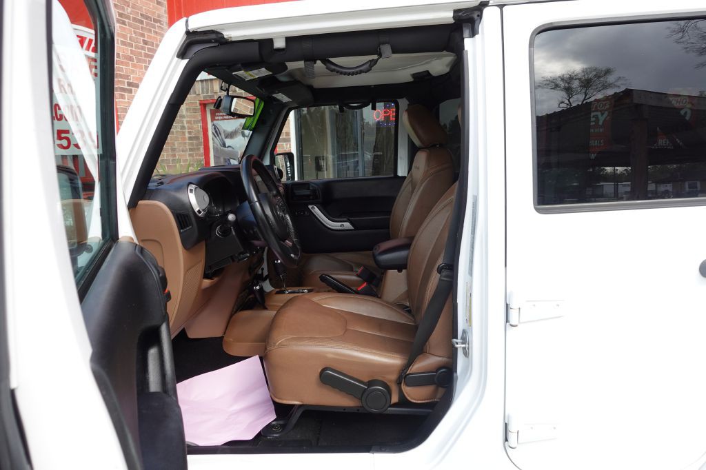 2016 Jeep Wrangler Unlimited Image 29