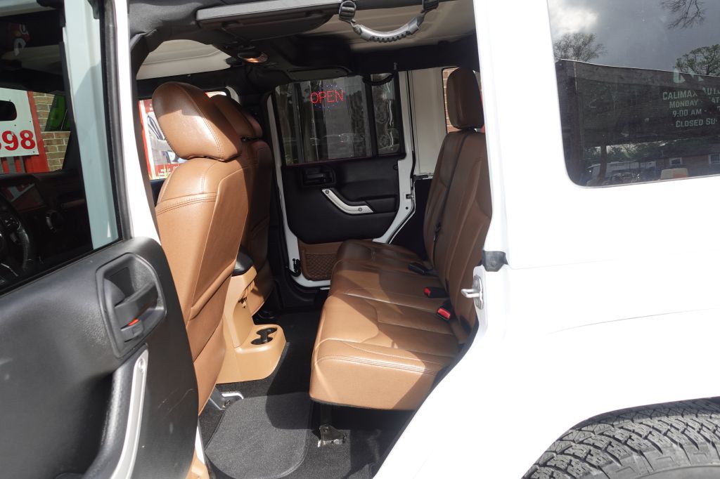 2016 Jeep Wrangler Unlimited Image 30