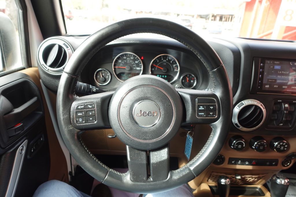 2016 Jeep Wrangler Unlimited Image 45