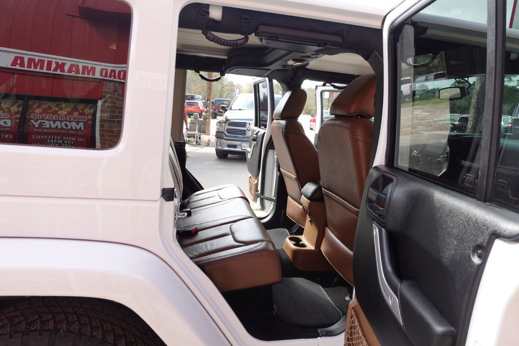 2016 Jeep Wrangler Unlimited Image 51