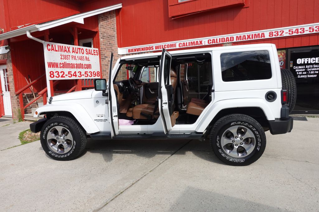 2016 Jeep Wrangler Unlimited Image 53