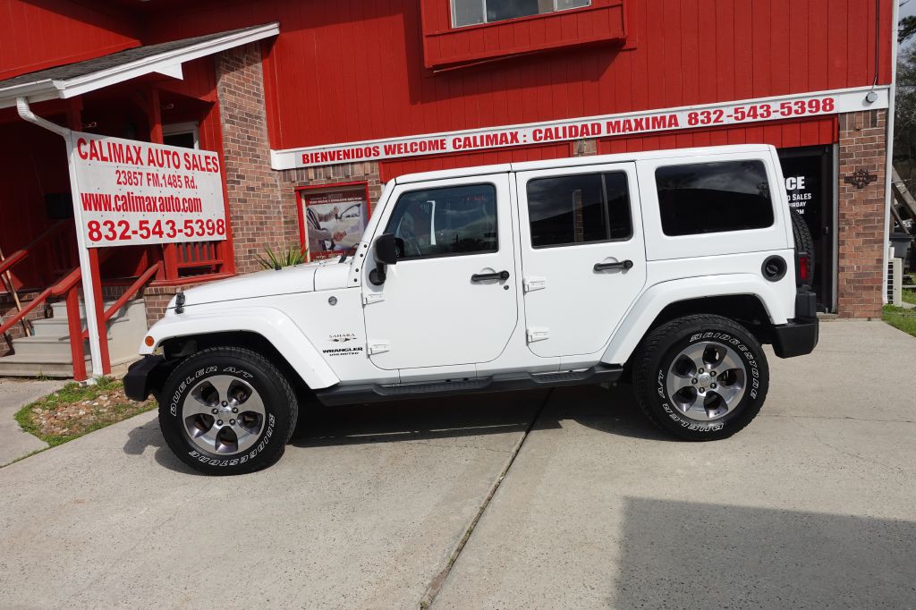 2016 Jeep Wrangler Unlimited Image 54