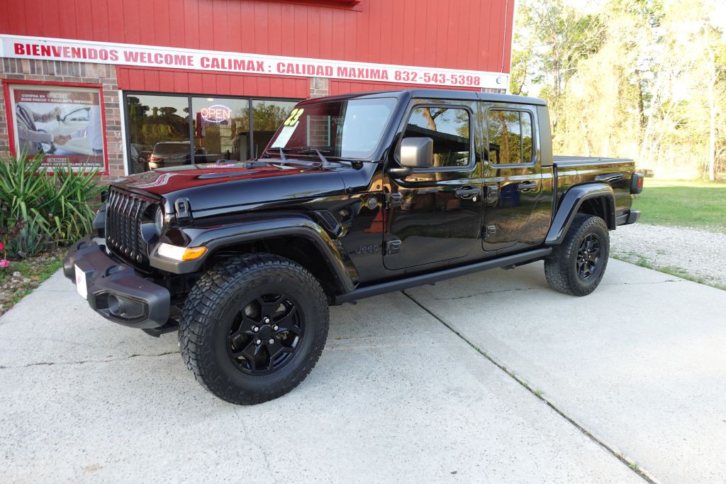 2023 Jeep Gladiator Image 4