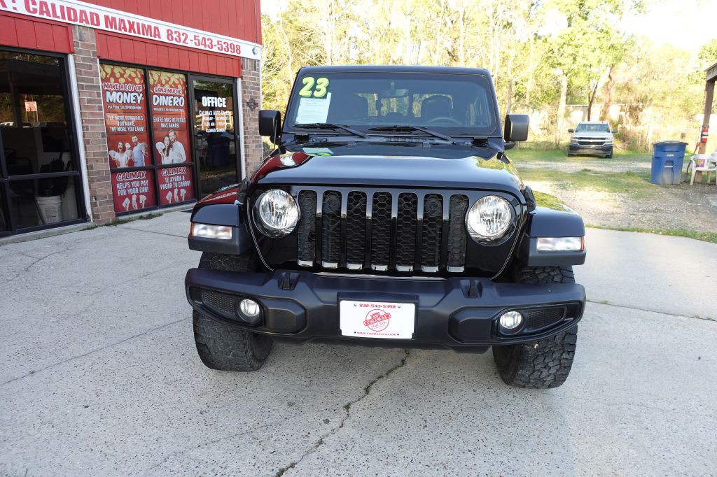 2023 Jeep Gladiator Image 8