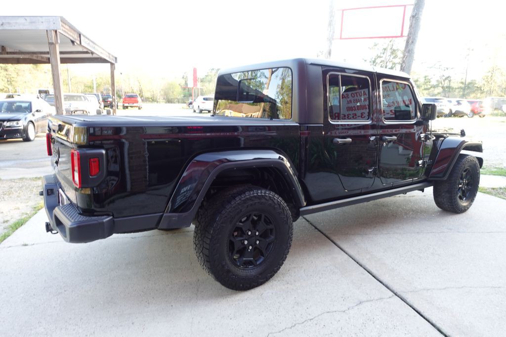 2023 Jeep Gladiator Image 12