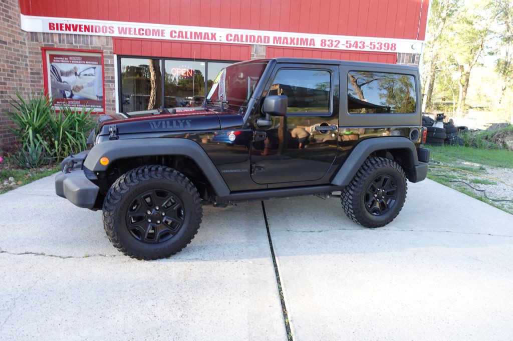 2016 Jeep Wrangler Image 1