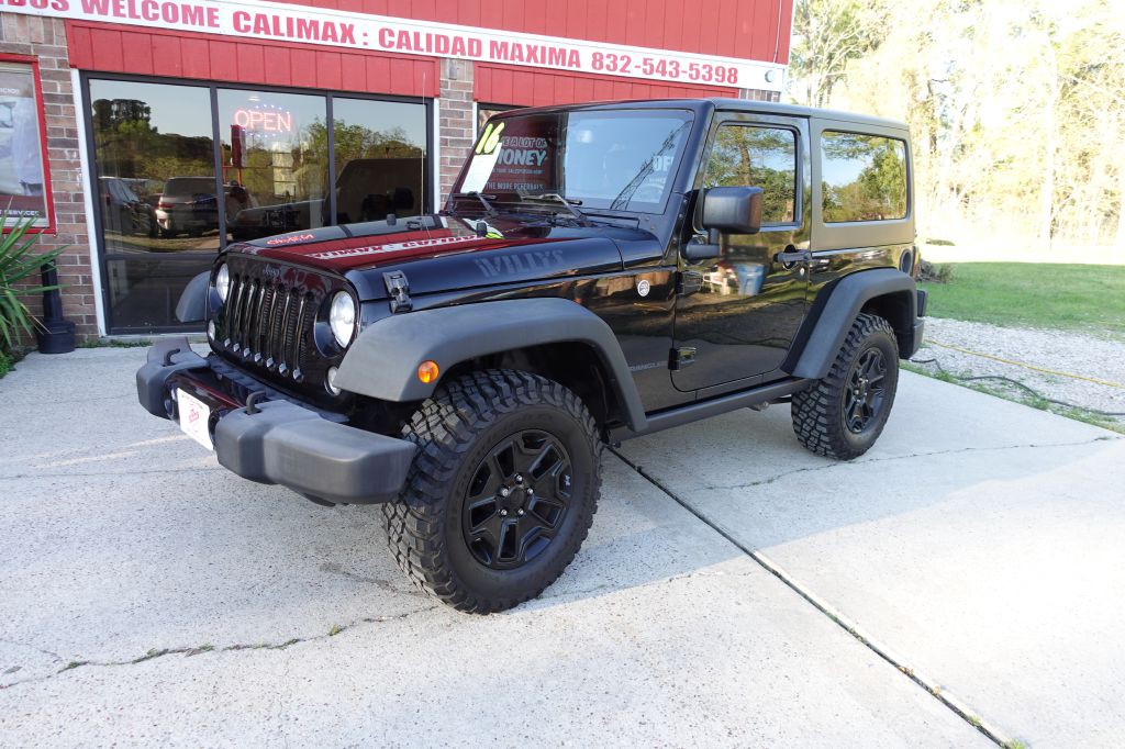 2016 Jeep Wrangler Image 4